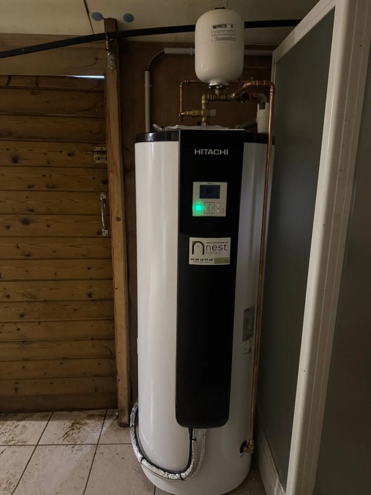 Réalisation rénovation énergétique Nest Énergie 9